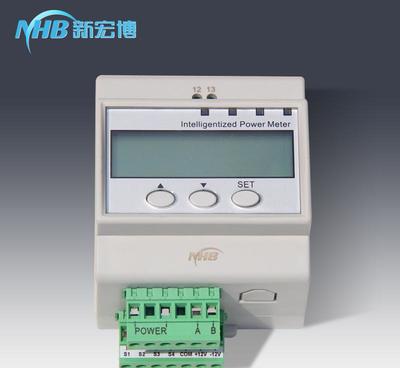 智能電能表XHB-DZG1252D-4電源管理方案全面解析 高清細節圖展示